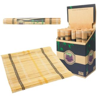 Chongz Natural Bamboo Mats-152 x 152mm