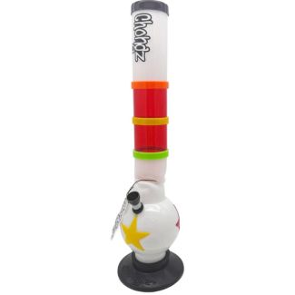 Chongz "Star Lord" Acrylic Ice Waterpipe - Assorted - 15.7 Inch