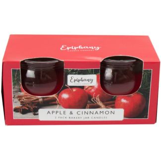 Christmas Apple & Cinnamon Bakery Jar Candles