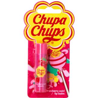 Chupa Chups Lip Balm - Strawberry Swirl