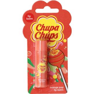 Chupa Chups Orange Pop Lip Balm 