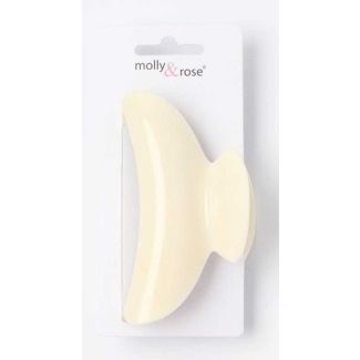 Glossy Acrylic Hair Clamps - Assorted - 9cm