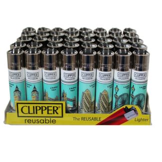 Wholesale Clipper Lighter "London 18" Design