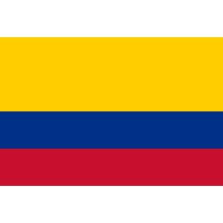 Colombia Flag 5ft x 3ft