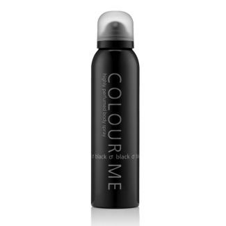 Wholesale Milton Lloyd Colour Me Men's Body Spray - Black
