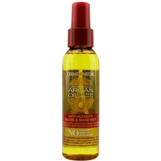Creme Of Nature Argan Oil Anti-Humidity Gloss & Shine Mist - 118ml 