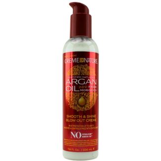 Creme Of Nature Argan Oil Smooth & Shine Blow Out Creme - 226ml 