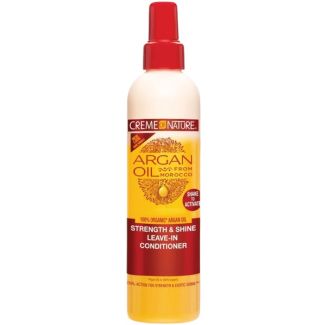 Creme Of Nature Argan Oil Strength & Shine Leave-in Conditioner - 250ml