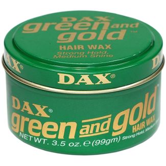 Wholesale Dax Green and Gold Hair Wax - 99g