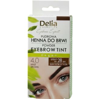 Delia Cosmetics Powder Eyebrow Tint - 4.0 Brown (BB-03/27)