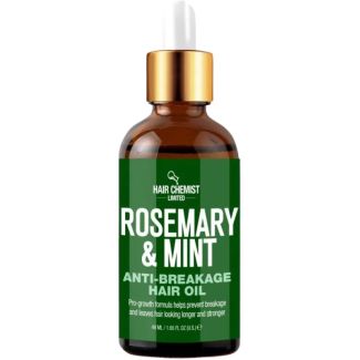 Hair Chemist Rosemary & Mint Hair Oil -  49ml/1.65fl oz