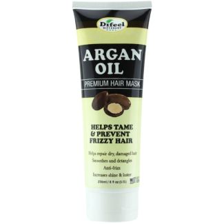 Difeel Premium Hair Mask -  Argan Oil (236ml/8fl Oz)