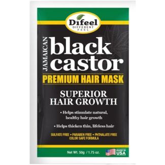 Difeel Premium Hair Mask -  Jamaican Black Castor Oil (50g)