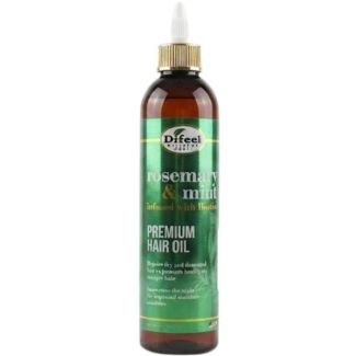 Difeel Premium Hair Oil - Rosemary & Mint (237ml)