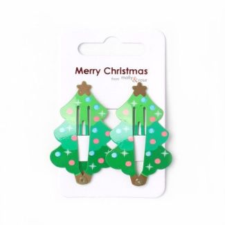 2pcs Christmas Design Sleepies - Assorted - 5cm