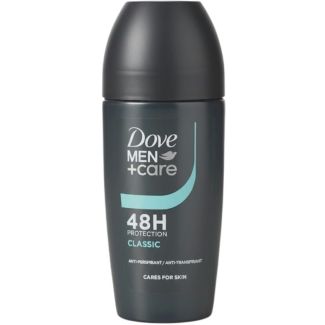 Dove Men+Care Classic Antiperspirant Roll-On Deodorant - 50ml