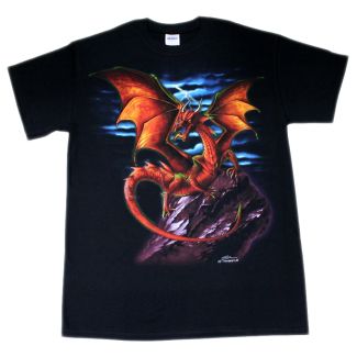 Dragon Lightning T-Shirt - Small