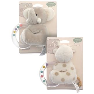 Eco Friendly Elli & Raff Design Embroidered Comfort Blankets