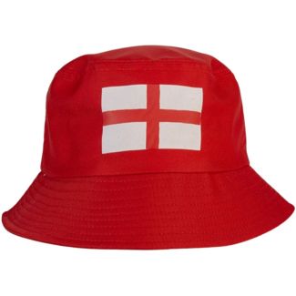 England Bucket Hat - Red