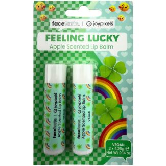 Face Facts Apple Scented Lip Balm - Feeling Lucky