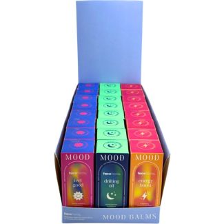 Face Facts Mood Lip Balms - Assorted ( Drifting Off, Feel Good & Energy Boost)