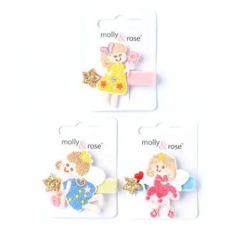 Fairy Beak Clips - Assorted - 5cm
