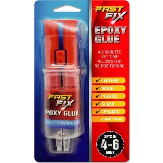 Fast Fix Epoxy Glue Liquid - 28g (2-Part Adhesive)