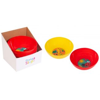 First Steps Kids Lunch Bowl - Assorted Colours 