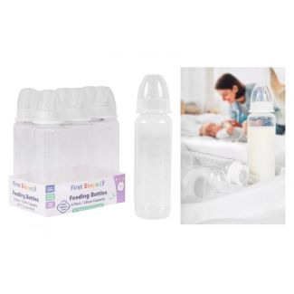 First Steps Baby Feeding Bottle (250ml) 