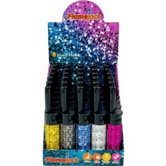 Flamejack Candle Lighter -  Glitter (Assorted)