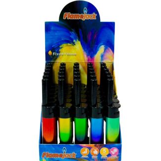 Flamejack Candle Lighter - Rainbow Colour