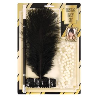 Wholesale Flapper Lady Accessories - Set of 3