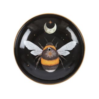 Forest Bee Ceramic Incense Stick Holder