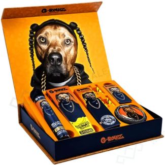 G-Rollz Amsterdam Gift Box - Rap Dog