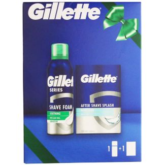 Gillette 2pcs Men's Gift Set (Exp-10/2027)