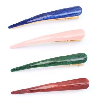 Glitter Acrylic Covered Beak Clip 13cm