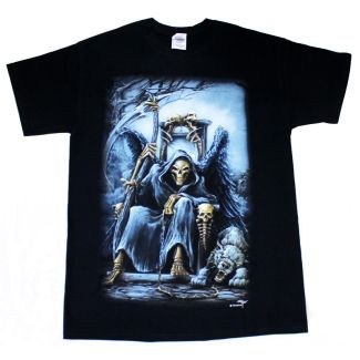 Grim Reaper T-Shirt - Medium