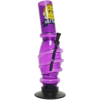Half Baked "Goat Major" Acrylic Waterpipe - Assorted (12 Inch)