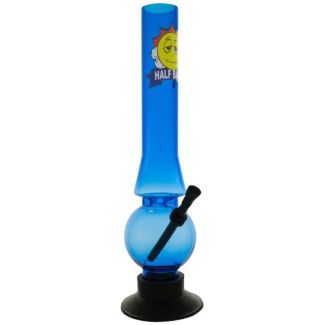 Half Baked "Que Sera" Acrylic Waterpipe - Assorted (12 Inch)