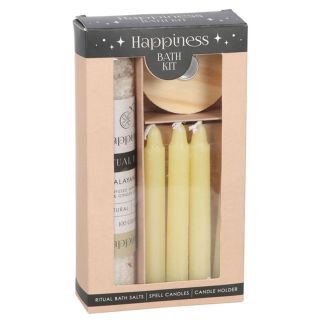 Wholesale Happiness Herbal Ritual Bath Kit 