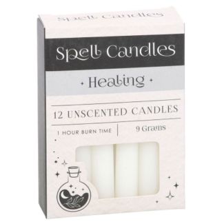 Healing Spell Candles (Pack of 12)