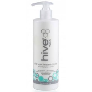 Hive of Beauty - After Wax Treatment Lotion (Tea Tree & Camphor)