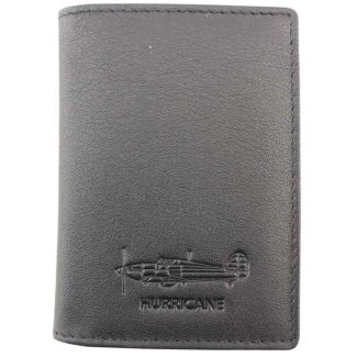 Wholesale Men's Military Heritage Leather Card Wallet - Hurricane