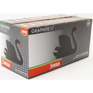 Swan Graphite Extra Slim Pre Cut Filter Tips