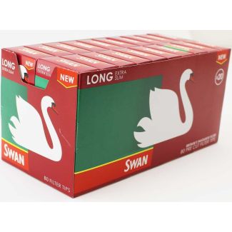 Swan Long Extra Slim Pre Cut Filter Tips
