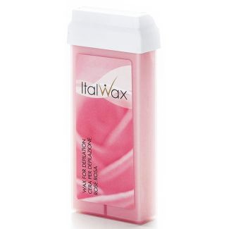 Wholesale Italwax Liposluble Cartridge Warm Wax - Rose(100ml)