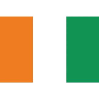 Ivory Coast Flag 5ft x 3ft