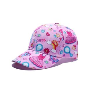 Kids Castle Princess Baseball Cap