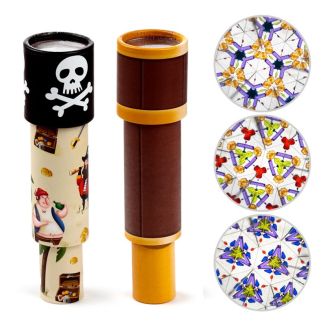 Kids Pirates Extending Kaleidoscope - Jolly Rogers- Assorted Designs
