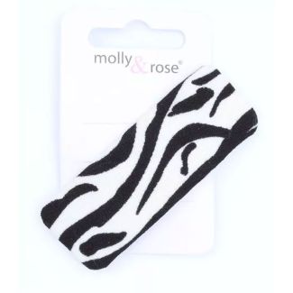 Monochrome Animal Print Jumbo Sleepies - 7.5cm